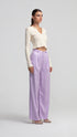 Ecru Crop Knitwear